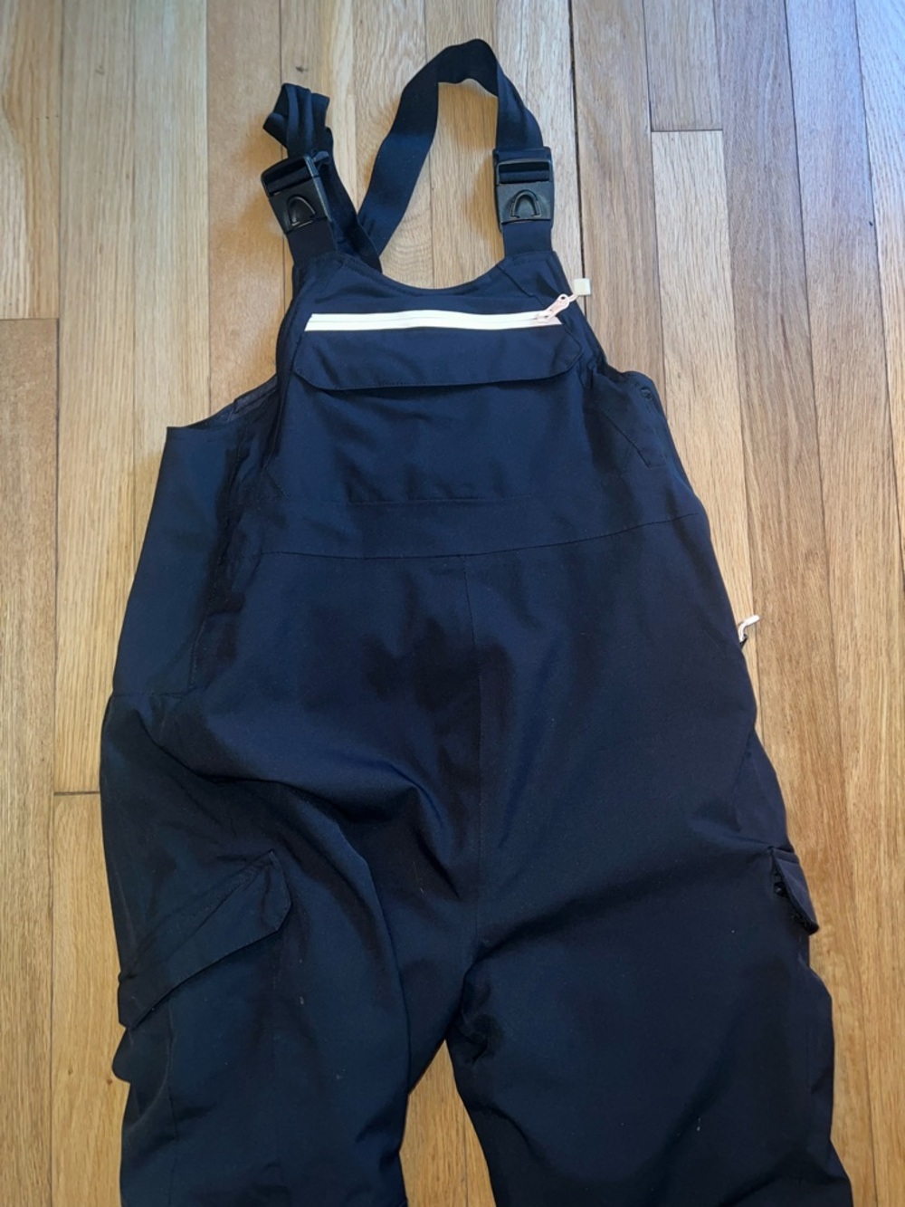Girls Snow Bib - All In Motion XL 14/16 3M Thinsulate Insulation